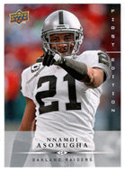 Nnamdi Asomugha - Oakland Raiders (NFL Football Card) 2008 Upper Deck First Edition # 104 Mint