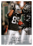 Ronald Curry - Oakland Raiders (NFL Football Card) 2008 Upper Deck First Edition # 106 Mint