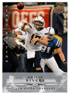 Philip Rivers - San Diego Chargers (NFL Football Card) 2008 Upper Deck First Edition # 117 Mint