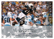 LaDainian Tomlinson - San Diego Chargers (NFL Football Card) 2008 Upper Deck First Edition # 120 Mint