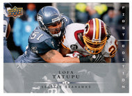 Lofa Tatupu - Seattle Seahawks (NFL Football Card) 2008 Upper Deck First Edition # 126 Mint