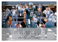Matt Hasselbeck - Seattle Seahawks (NFL Football Card) 2008 Upper Deck First Edition # 129 Mint