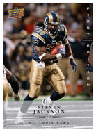 Steven Jackson - St. Louis Rams (NFL Football Card) 2008 Upper Deck First Edition # 132 Mint