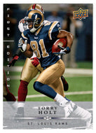 Torry Holt - St. Louis Rams (NFL Football Card) 2008 Upper Deck First Edition # 134 Mint