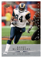 Randy McMichael - St. Louis Rams (NFL Football Card) 2008 Upper Deck First Edition # 135 Mint
