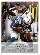 Ronde Barber - Tampa Bay Buccaneers (NFL Football Card) 2008 Upper Deck First Edition # 136 Mint