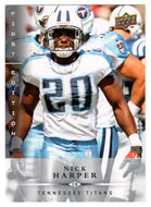 Nick Harper - Tennessee Titans (NFL Football Card) 2008 Upper Deck First Edition # 142 Mint