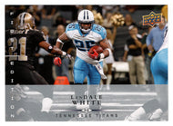 LenDale White - Tennessee Titans (NFL Football Card) 2008 Upper Deck First Edition # 144 Mint