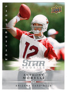 Anthony Morelli RC - Arizona Cardinals (NFL Football Card) 2008 Upper Deck First Edition # 152 Mint