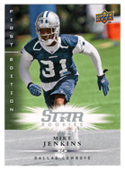 Mike Jenkins RC - Dallas Cowboys (NFL Football Card) 2008 Upper Deck First Edition # 161 Mint