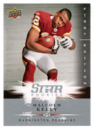 Malcolm Kelly RC - Washington Redskins (NFL Football Card) 2008 Upper Deck First Edition # 175 Mint