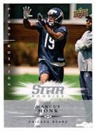 Marcus Monk RC - Chicago Bears (NFL Football Card) 2008 Upper Deck First Edition # 176 Mint