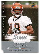 Mario Urrutia RC - Cincinnati Bengals (NFL Football Card) 2008 Upper Deck First Edition # 178 Mint