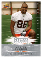 Martin Rucker RC - Cleveland Browns (NFL Football Card) 2008 Upper Deck First Edition # 179 Mint