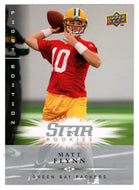 Matt Flynn RC - Green Bay Packers (NFL Football Card) 2008 Upper Deck First Edition # 180 Mint