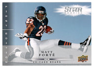 Matt Forte RC - Chicago Bears (NFL Football Card) 2008 Upper Deck First Edition # 181 Mint