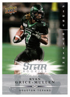 Ryan Grice-Mullen RC - Houston Texans (NFL Football Card) 2008 Upper Deck First Edition # 184 Mint