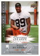 Paul Hubbard RC - Cleveland Browns (NFL Football Card) 2008 Upper Deck First Edition # 185 Mint