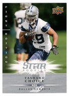 Tashard Choice RC - Dallas Cowboys (NFL Football Card) 2008 Upper Deck First Edition # 193 Mint