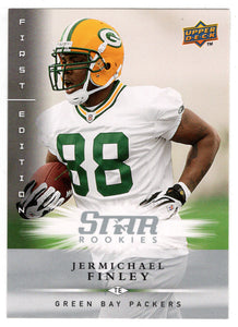 Jermichael Finley RC - Green Bay Packers (NFL Football Card) 2008 Upper Deck First Edition # 197 Mint
