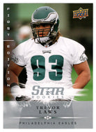 Trevor Laws RC - Philadelphia Eagles (NFL Football Card) 2008 Upper Deck First Edition # 198 Mint