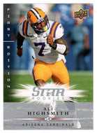 Ali Highsmith RC - Arizona Cardinals (NFL Football Card) 2008 Upper Deck First Edition # 201 Mint