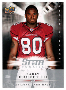 DeSean Jackson RC - Philadelphia Eagles (NFL Football Card) 2008 Upper Deck First Edition # 211 Mint