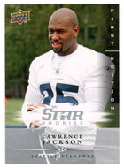 Lawrence Jackson RC - Seattle Seahawks (NFL Football Card) 2008 Upper Deck First Edition # 219 Mint