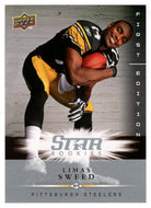 Limas Sweed RC - Pittsburgh Steelers (NFL Football Card) 2008 Upper Deck First Edition # 220 Mint