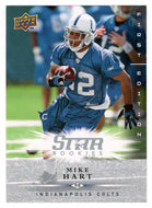 Mike Hart RC - Indianapolis Colts (NFL Football Card) 2008 Upper Deck First Edition # 222 Mint