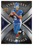 Andre Woodson - New York Giants - StarQuest (NFL Football Card) 2008 Upper Deck First Edition # SQ-2 Mint