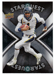 DeSean Jackson - Philadelphia Eagles - StarQuest (NFL Football Card) 2008 Upper Deck First Edition # SQ-9 Mint