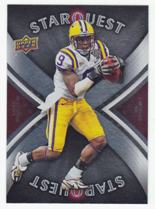 Early Doucet III - Arizona Cardinals - StarQuest (NFL Football Card) 2008 Upper Deck First Edition # SQ-11 Mint