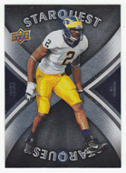 Shawn Crable - New England Patriots - StarQuest (NFL Football Card) 2008 Upper Deck First Edition # SQ-16 Mint