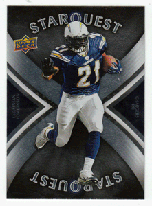 LaDainian Tomlinson - San Diego Chargers - StarQuest (NFL Football Card) 2008 Upper Deck First Edition # SQ-19 Mint
