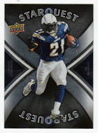LaDainian Tomlinson - San Diego Chargers - StarQuest (NFL Football Card) 2008 Upper Deck First Edition # SQ-19 Mint