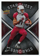 Larry Fitzgerald - Arizona Cardinals - StarQuest (NFL Football Card) 2008 Upper Deck First Edition # SQ-20 Mint