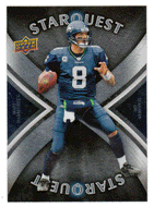 Matt Hasselbeck - Seattle Seahawks - StarQuest (NFL Football Card) 2008 Upper Deck First Edition # SQ-21 Mint