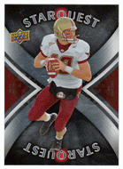 Matt Ryan - Atlanta Falcons - StarQuest (NFL Football Card) 2008 Upper Deck First Edition # SQ-22 Mint