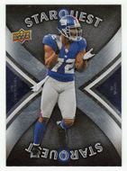 Osi Umenyiora - New York Giants - StarQuest (NFL Football Card) 2008 Upper Deck First Edition # SQ-23 Mint