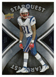 Randy Moss - New England Patriots - StarQuest (NFL Football Card) 2008 Upper Deck First Edition # SQ-26 Mint