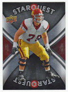 Sam Baker - Atlanta Falcons - StarQuest (NFL Football Card) 2008 Upper Deck First Edition # SQ-27 Mint