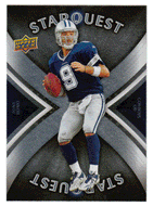 Tony Romo - Dallas Cowboys - StarQuest (NFL Football Card) 2008 Upper Deck First Edition # SQ-30 Mint