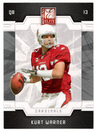 Kurt Warner - Arizona Cardinals (NFL Football Card) 2009 Donruss Elite # 1 Mint