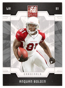 Anquan Boldin - Arizona Cardinals (NFL Football Card) 2009 Donruss Elite # 3 Mint