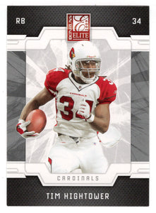 Tim Hightower - Arizona Cardinals (NFL Football Card) 2009 Donruss Elite # 4 Mint