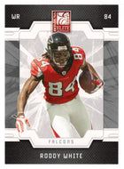 Roddy White - Atlanta Falcons (NFL Football Card) 2009 Donruss Elite # 5 Mint