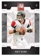 Matt Ryan - Atlanta Falcons (NFL Football Card) 2009 Donruss Elite # 7 Mint