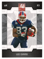 Lee Evans - Buffalo Bills (NFL Football Card) 2009 Donruss Elite # 12 Mint