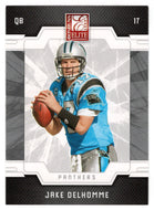 Jake Delhomme - Carolina Panthers (NFL Football Card) 2009 Donruss Elite # 15 Mint